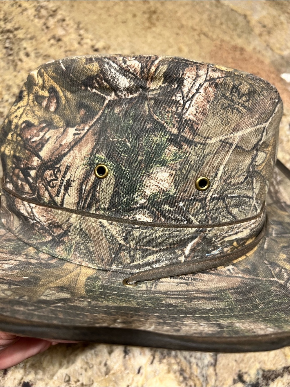 Realtree Camo Boonie Hat Paramount Outdoor Hunting-Fishing - Picture 12 of 12